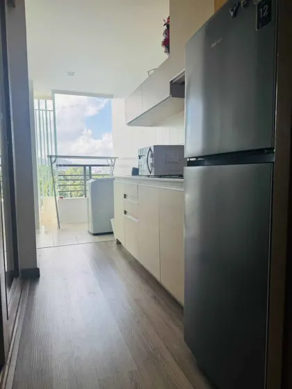 1-Zimmer-Eckwohnung im The Future Condo, Wichit zu vermieten