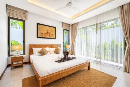 Anchan Flora Villa 2 спальни с бассейном в аренду на Пхукете