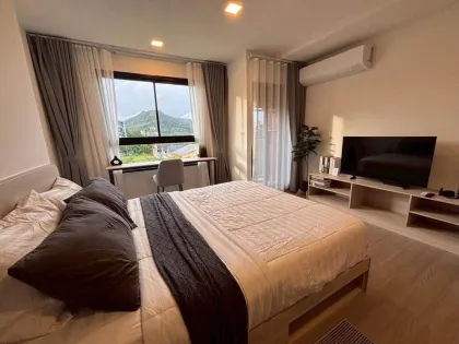 1-Zimmer-Wohnung zur Miete in der Nähe von Central Phuket