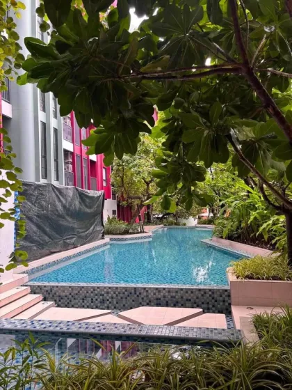 1-Zimmer-Wohnung zur Miete in der Nähe von Central Phuket