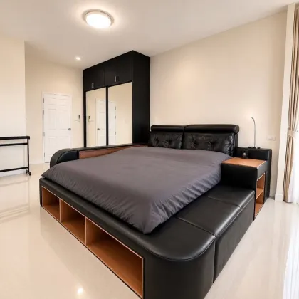 Haustierfreundliche 3-Zimmer-Villa mit großem Garten in Phuket Villa Chaofa