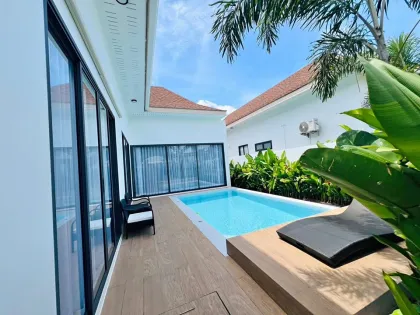 Private Pool Villa for Rent in Palai, Chalong - 3 BR, Saltwater Pool