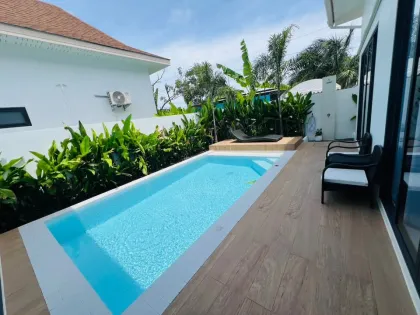 Private Pool Villa for Rent in Palai, Chalong - 3 BR, Saltwater Pool