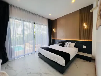 Private Pool Villa for Rent in Palai, Chalong - 3 BR, Saltwater Pool