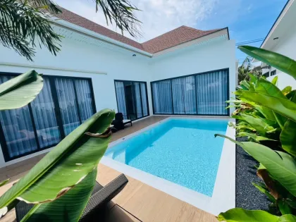 Private Pool Villa for Rent in Palai, Chalong - 3 BR, Saltwater Pool