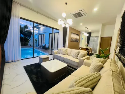 Private Pool Villa for Rent in Palai, Chalong - 3 BR, Saltwater Pool