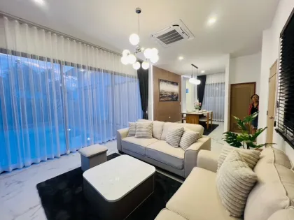 Private Pool Villa for Rent in Palai, Chalong - 3 BR, Saltwater Pool