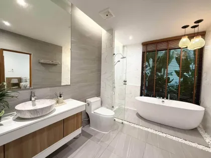 Modern 3-Bedroom Pool Villa for Rent Near Robinson Lifestyle Thalang