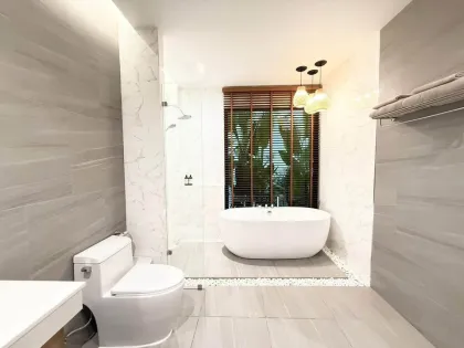 Modern 3-Bedroom Pool Villa for Rent Near Robinson Lifestyle Thalang