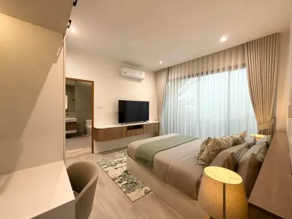 Modern 3-Bedroom Pool Villa for Rent Near Robinson Lifestyle Thalang