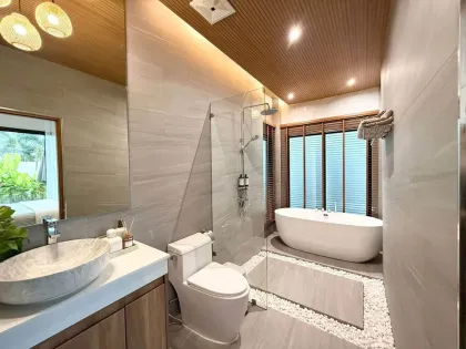Modern 3-Bedroom Pool Villa for Rent Near Robinson Lifestyle Thalang