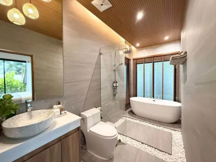 Modern 3-Bedroom Pool Villa for Rent Near Robinson Lifestyle Thalang