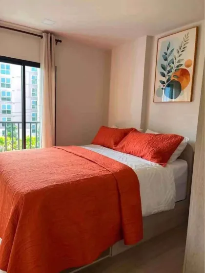 Condo de 2 habitaciones con vista a la piscina en alquiler en Dcondo Reef Kathu