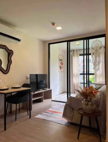 Condo de 2 habitaciones con vista a la piscina en alquiler en Dcondo Reef Kathu