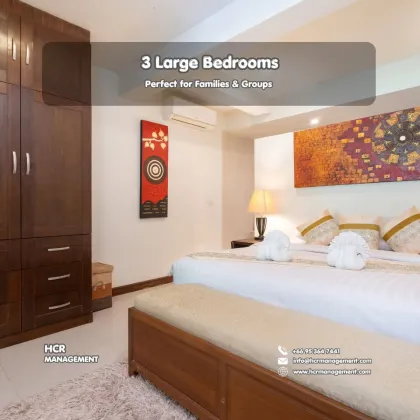 Просторная 3-спальная квартира в The Sands Condominium, Най Харн