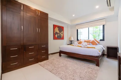 Просторная 3-спальная квартира в The Sands Condominium, Най Харн