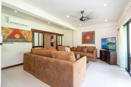Просторная 3-спальная квартира в The Sands Condominium, Най Харн