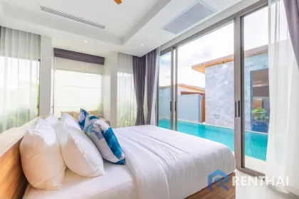 Großzügige 3-Zimmer-4-Bad-Wohnung in Cherng Talay