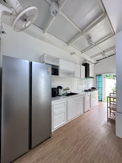 Villa de esquina con 3 habitaciones en alquiler en Phuket Green Ville