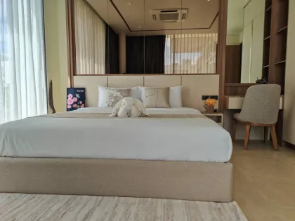 Новая вилла с 3 спальнями и бассейном рядом с UWC Phuket
