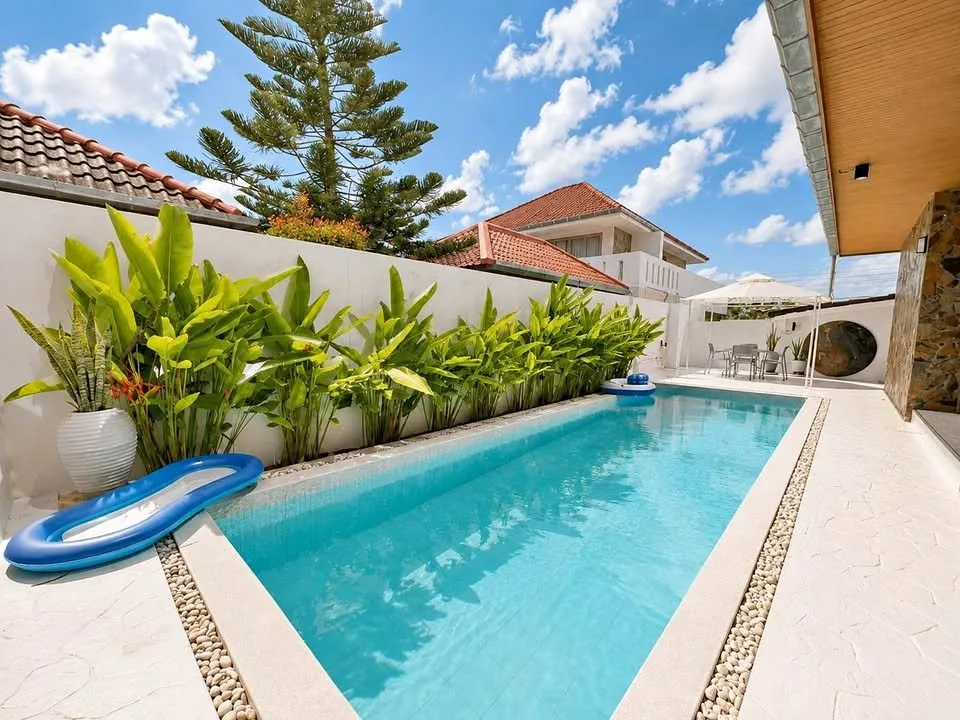 Modern Bali-Style 3-Bedroom Villa with Private Pool for Rent