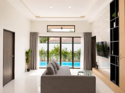 Modern Bali-Style 3-Bedroom Villa with Private Pool for Rent