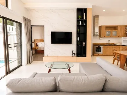 Modern Bali-Style 3-Bedroom Villa with Private Pool for Rent