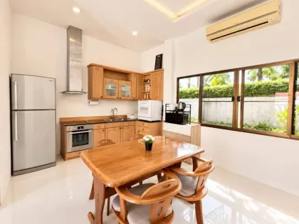 Modern Bali-Style 3-Bedroom Villa with Private Pool for Rent