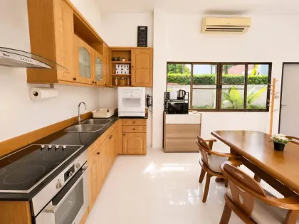 Modern Bali-Style 3-Bedroom Villa with Private Pool for Rent