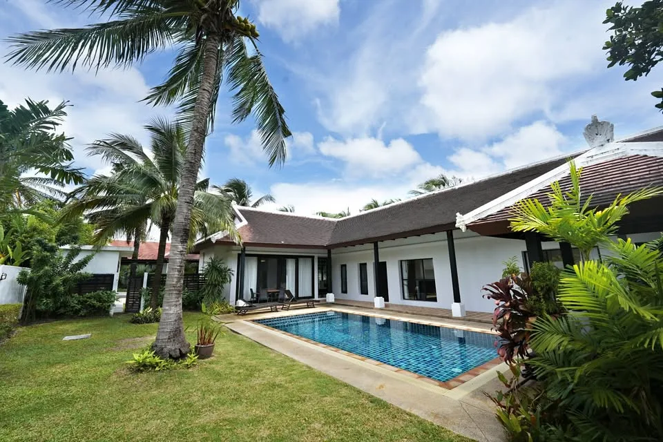 2 Bedroom Villa with Garden and Private Pool in Pasak, Cherngtalay