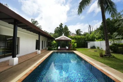 2 Bedroom Villa with Garden and Private Pool in Pasak, Cherngtalay