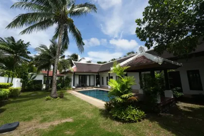 2 Bedroom Villa with Garden and Private Pool in Pasak, Cherngtalay