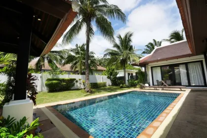 2 Bedroom Villa with Garden and Private Pool in Pasak, Cherngtalay