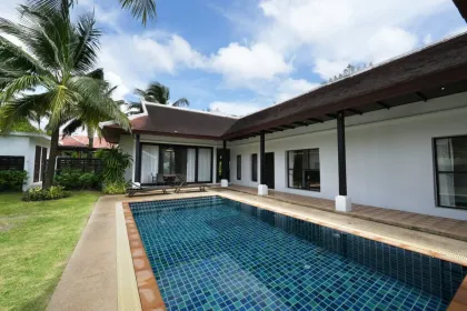 2 Bedroom Villa with Garden and Private Pool in Pasak, Cherngtalay