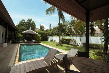 2 Bedroom Villa with Garden and Private Pool in Pasak, Cherngtalay