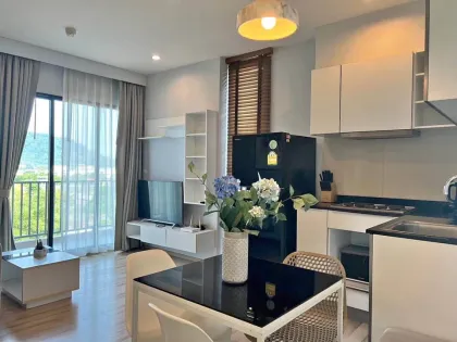 2 спальни, 2 ванные — апартаменты в THE BASE UPTOWN CONDO, Kathu