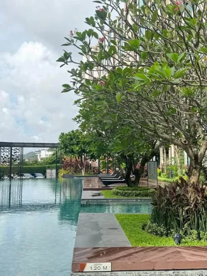 2 спальни, 2 ванные — апартаменты в THE BASE UPTOWN CONDO, Kathu