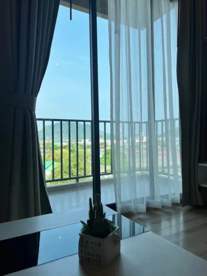 2 спальни, 2 ванные — апартаменты в THE BASE UPTOWN CONDO, Kathu