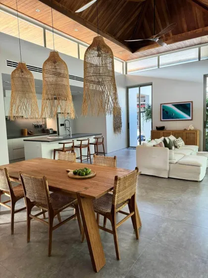 Роскошная вилла с 3 спальнями и бассейном в Botanica Lakeside, Bang Tao