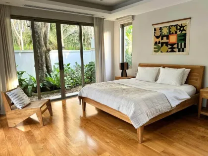 Роскошная вилла с 3 спальнями и бассейном в Botanica Lakeside, Bang Tao