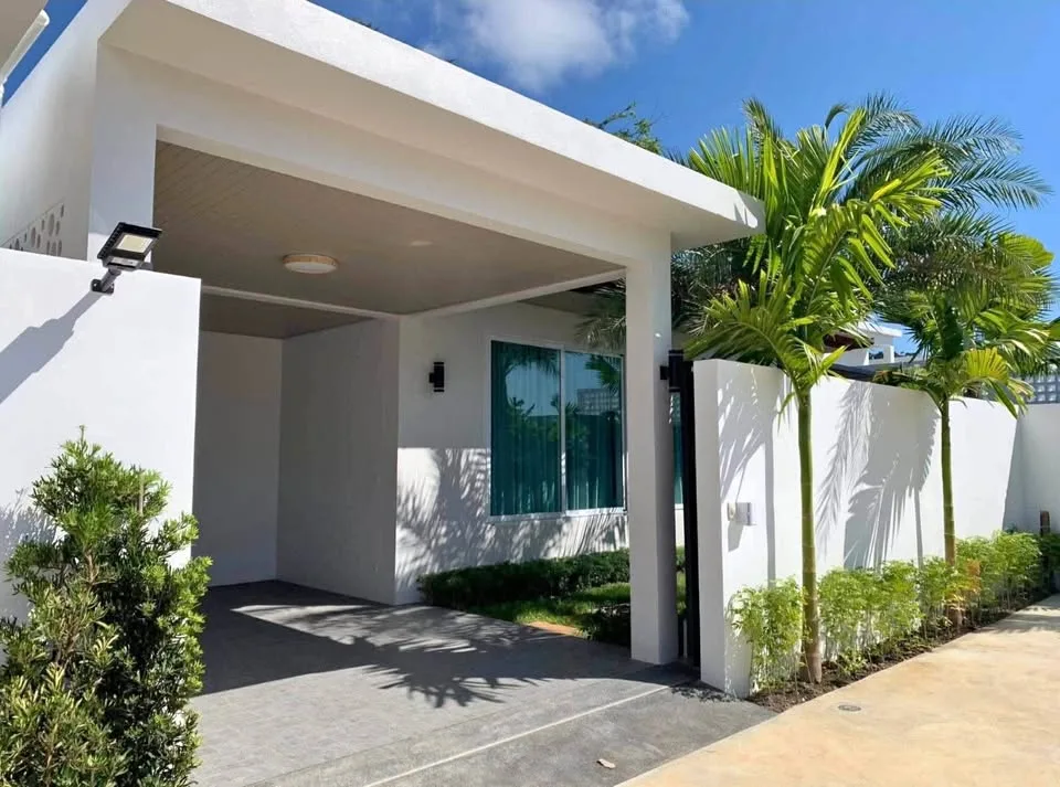 3-Schlafzimmer Privatpoolvilla in NAYA Villas, Nai Harn – Rawai