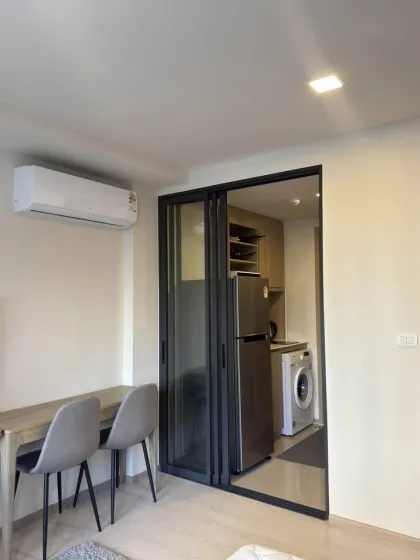 Studio-Wohnung mit Garten- und Poolblick zur Miete im The Base Rise Phuket