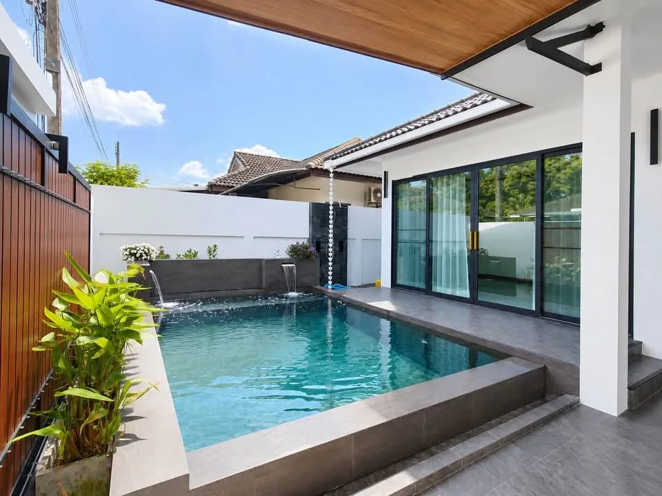 Private Pool Villa for Rent near Soi Ta-iad, Chalong, Phuket