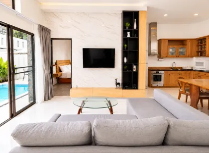 Modern Bali-Style 3BR Private Pool Villa for Rent in Pasak Soi 4, Cherngtalay