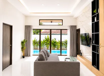 Modern Bali-Style 3BR Private Pool Villa for Rent in Pasak Soi 4, Cherngtalay