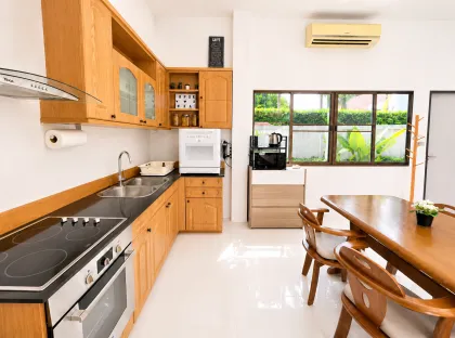 Modern Bali-Style 3BR Private Pool Villa for Rent in Pasak Soi 4, Cherngtalay