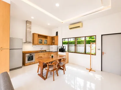 Modern Bali-Style 3BR Private Pool Villa for Rent in Pasak Soi 4, Cherngtalay