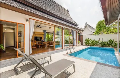 Private Pool Villa for Rent in Pasak Soi 4, Laguna, Cherngtalay, Bang Tao