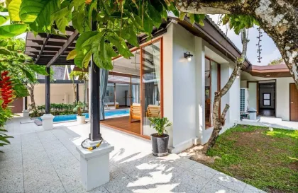Private Pool Villa for Rent in Pasak Soi 4, Laguna, Cherngtalay, Bang Tao