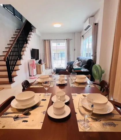 บ้านเดี่ยว 4 ห้องนอนสุดหรูให้เช่า ที่ Mana Kathu